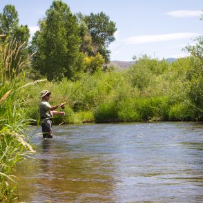 fly fishing