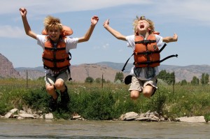 Park City Rafting Fun