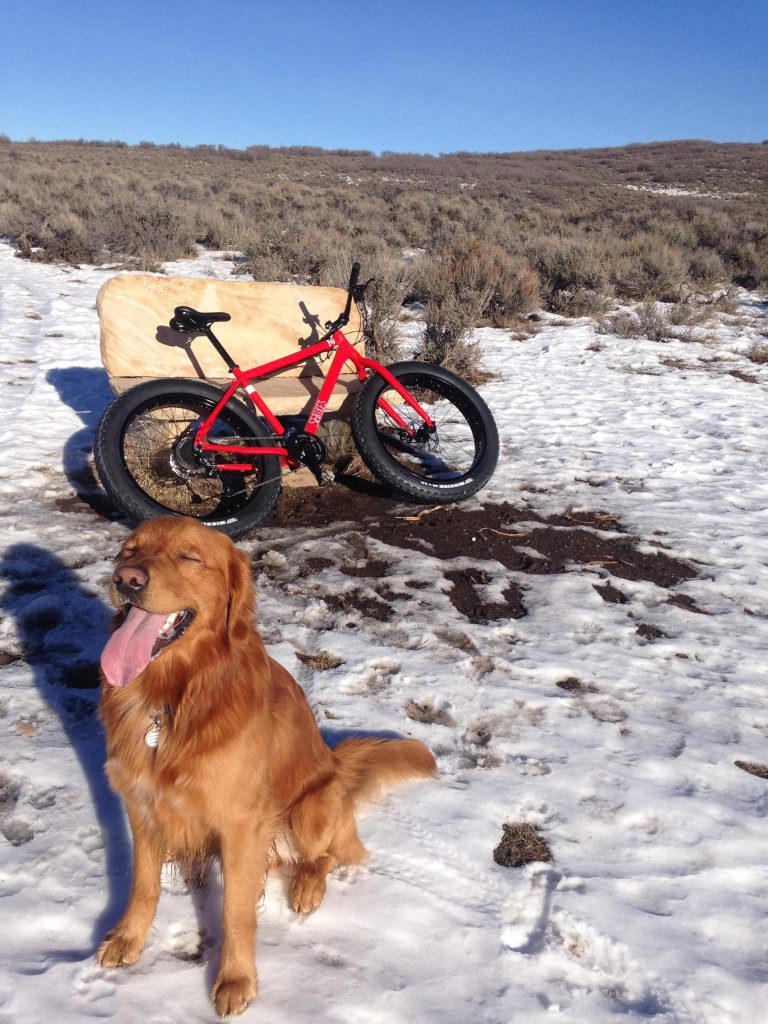 Fat bike tour at Round Valley