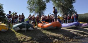 Rafting in Utah