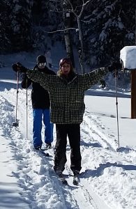 Cross country skiing, Park City, UT