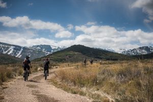 Park City biking