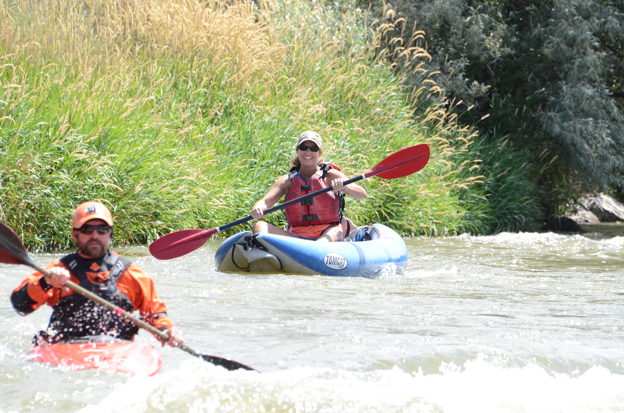 Weber River Wildwasserklasse