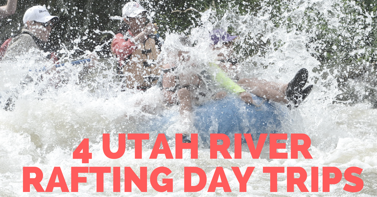 Utah River Rafting