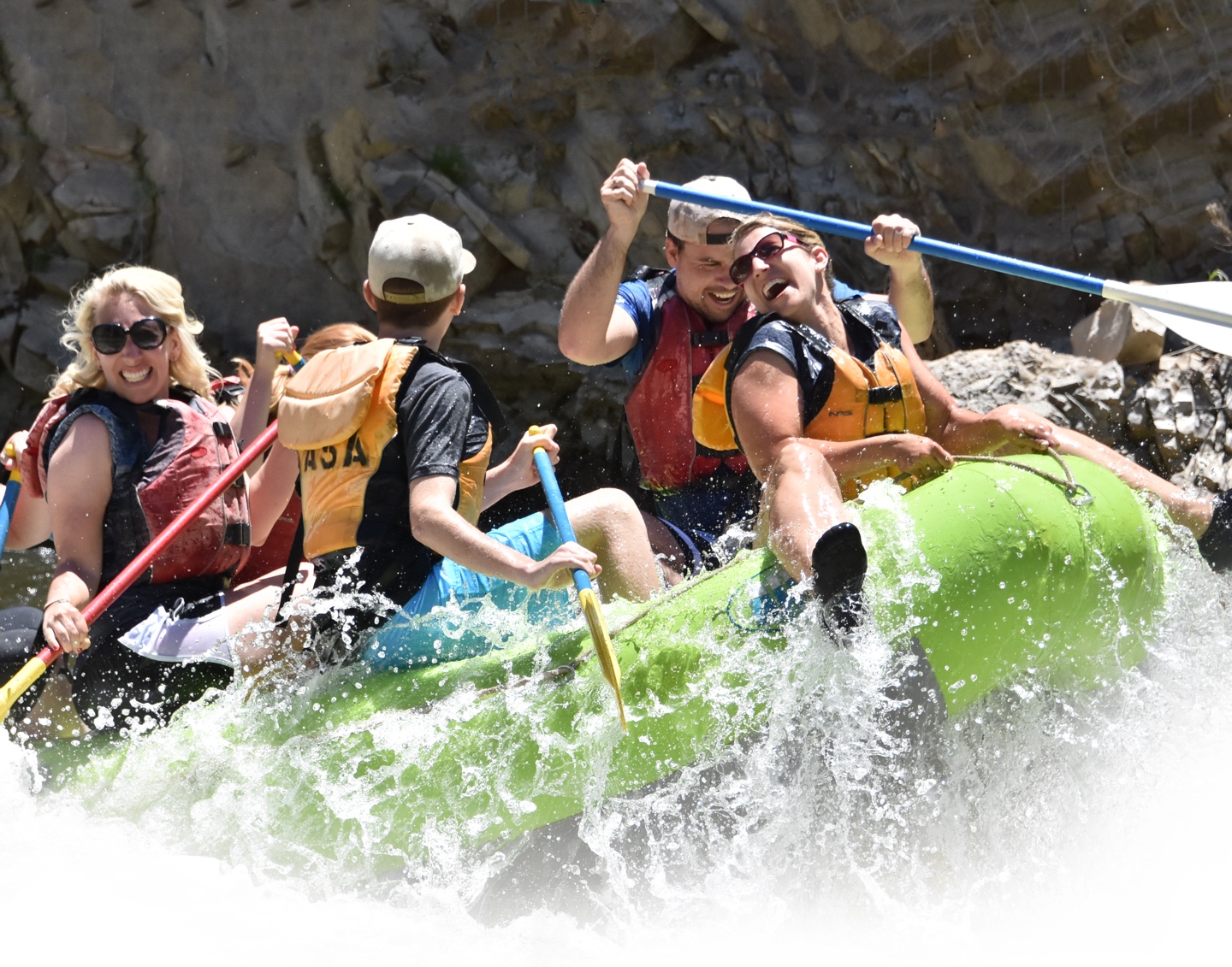 Rafting | All Seasons Adventures