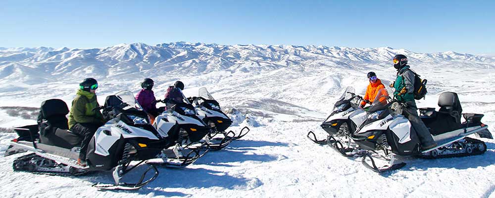 park city snowmobile tours