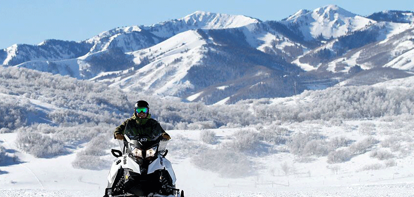Snowmobiling tours in Park City