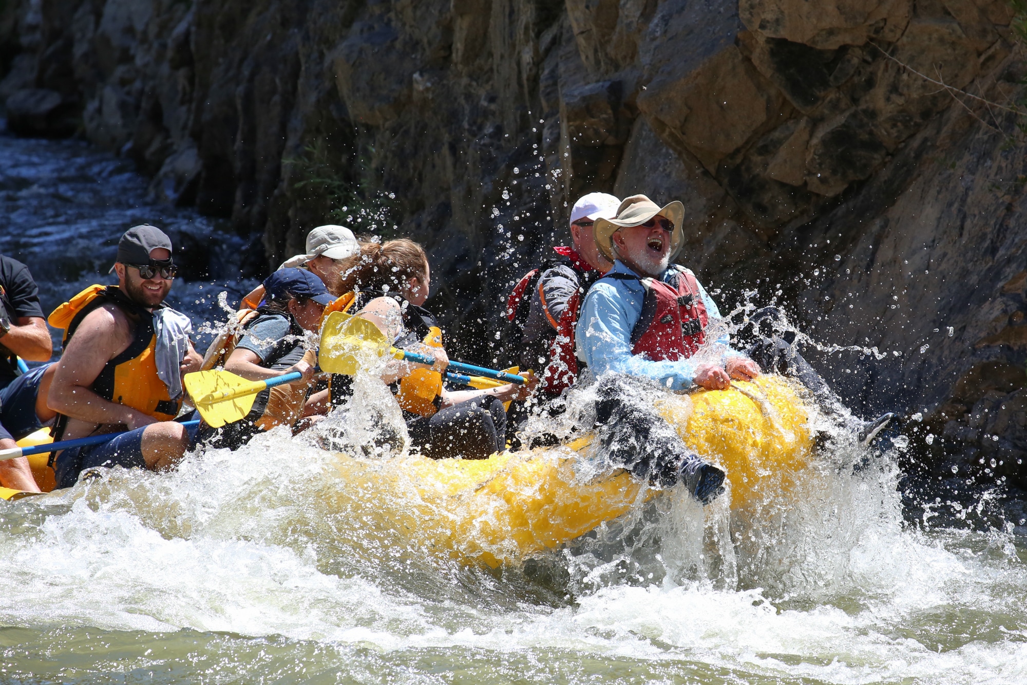 Rafting the Weber River All Seasons Adventures