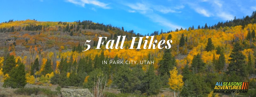 Fall Hikes Park City