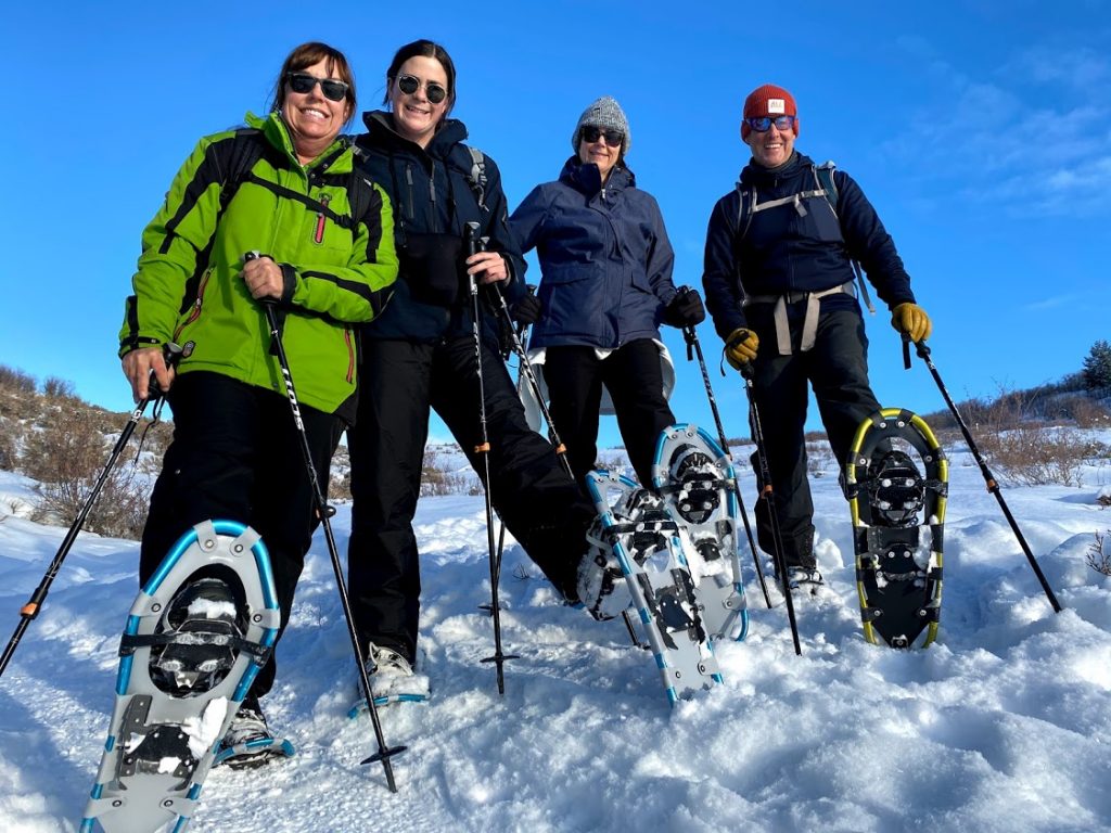 Park City Snowshoeing 