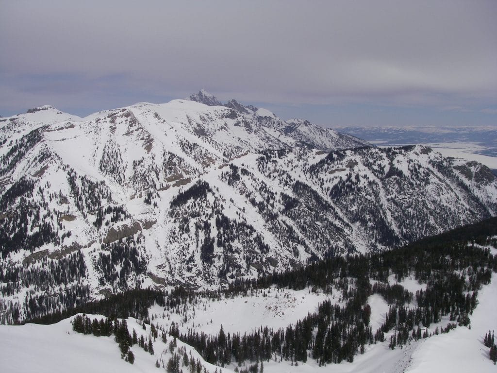 winter in the Wasatch