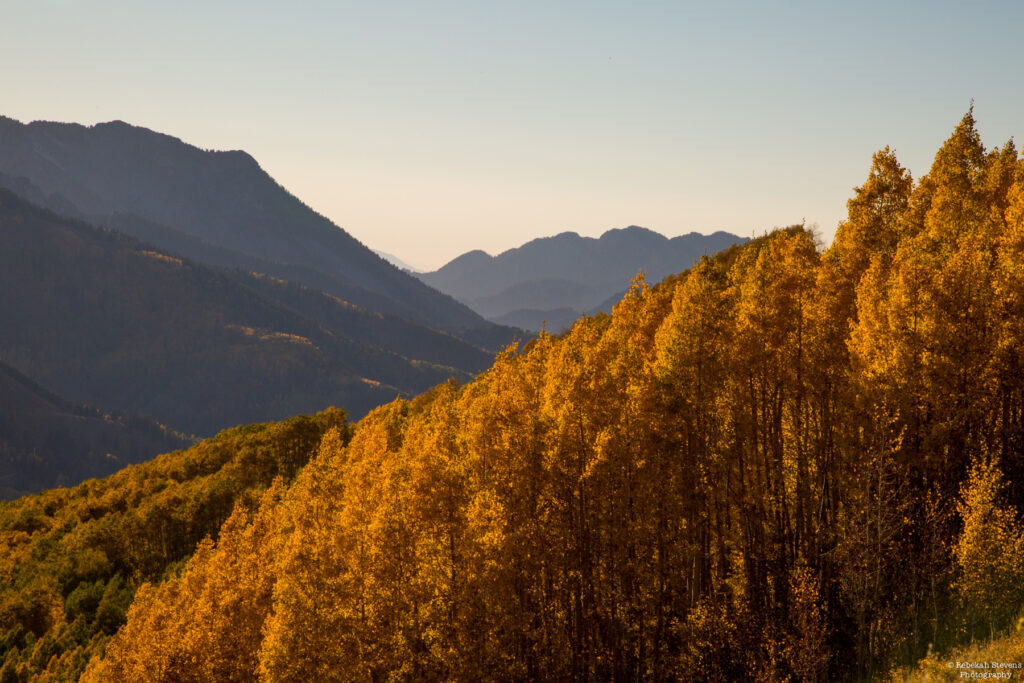 Fall in Park City