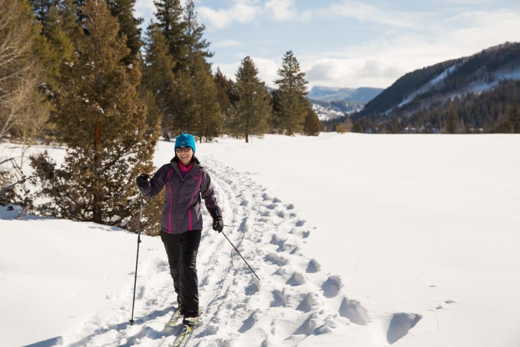 Cross country Skiing in the Uintas
