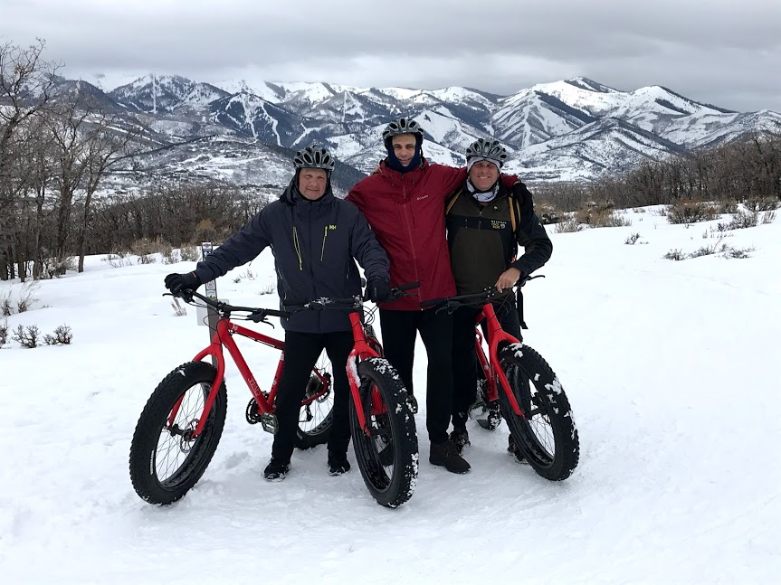 Fat biking in park city