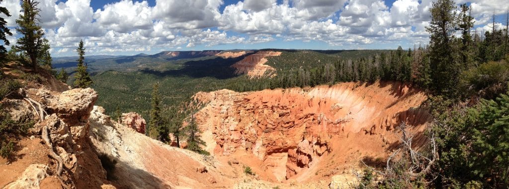 Pink Cliffs in Southern Utah