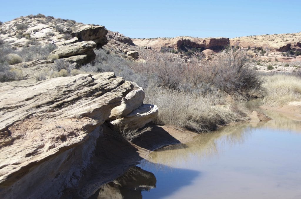 moab landscape
