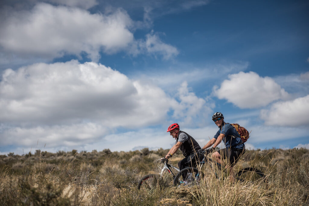 easy mountain bike trails park city