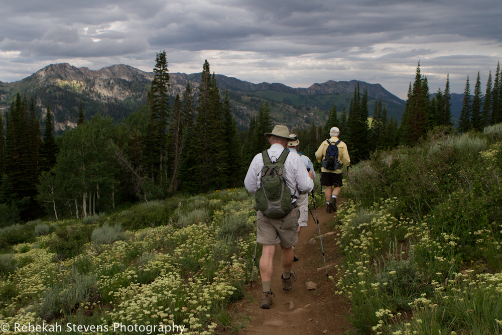 Hiking trails in Park City