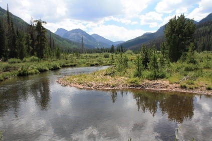 stillwater fork section of the bear river
