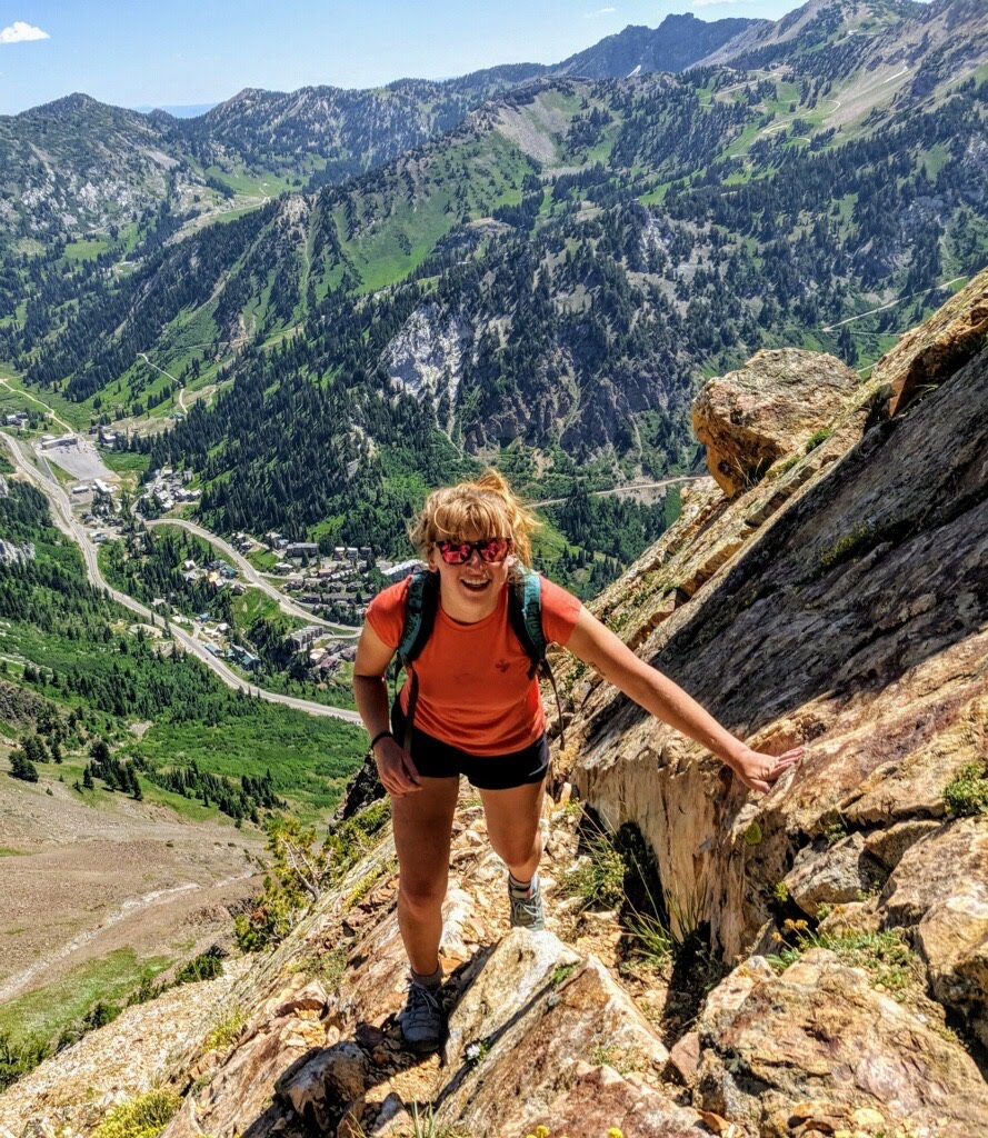 south ridge of superior scramble