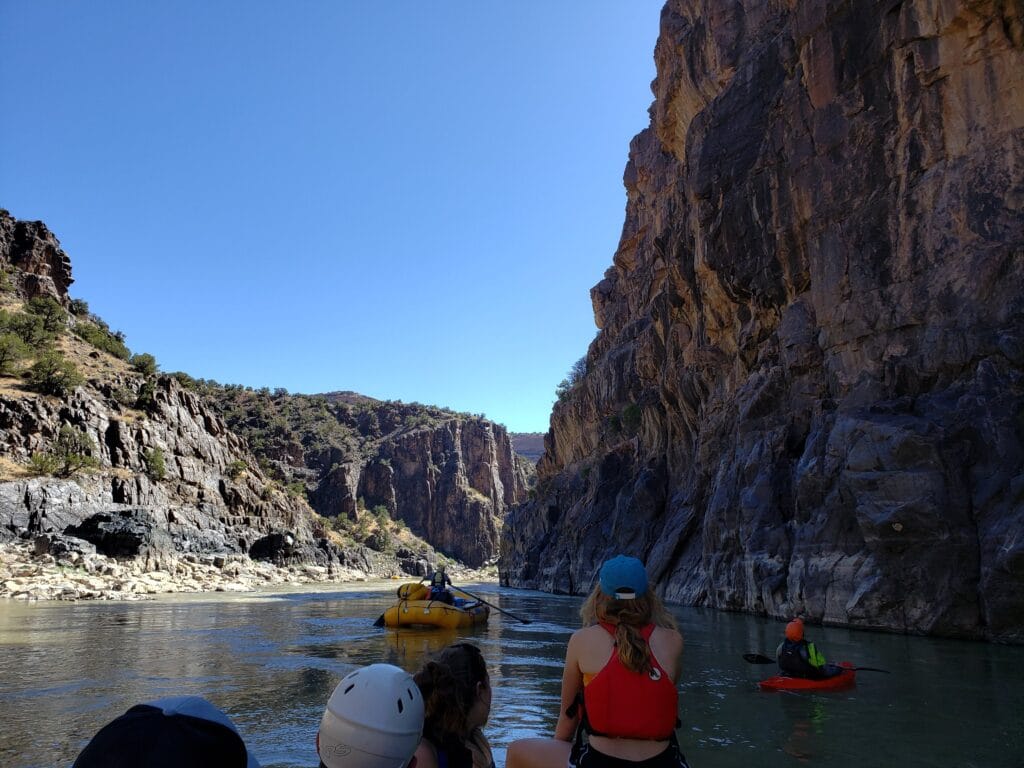 Westwater river rafting