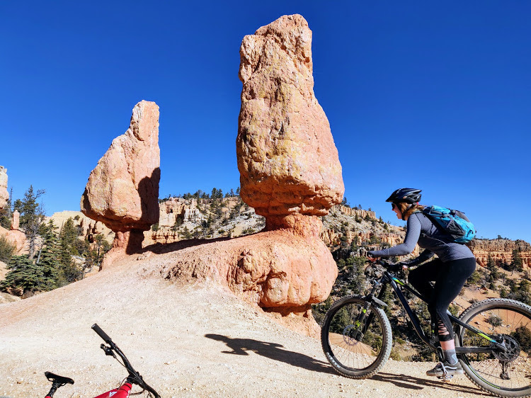 Bike Red Mountain Utah