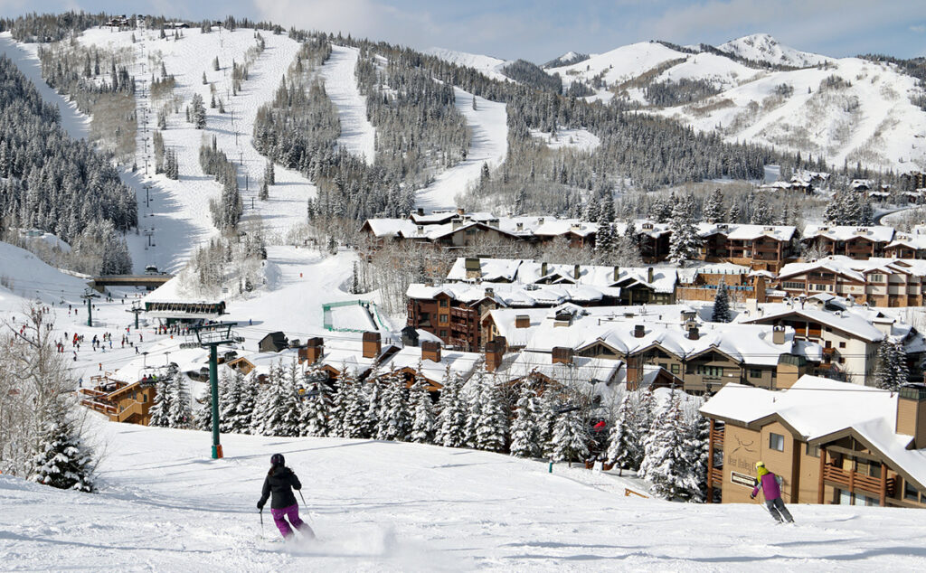 Ski Deer Valley Resort Utah