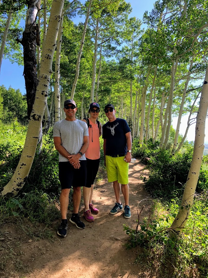 Hike Bloods Lake Guardsman Pass Park City