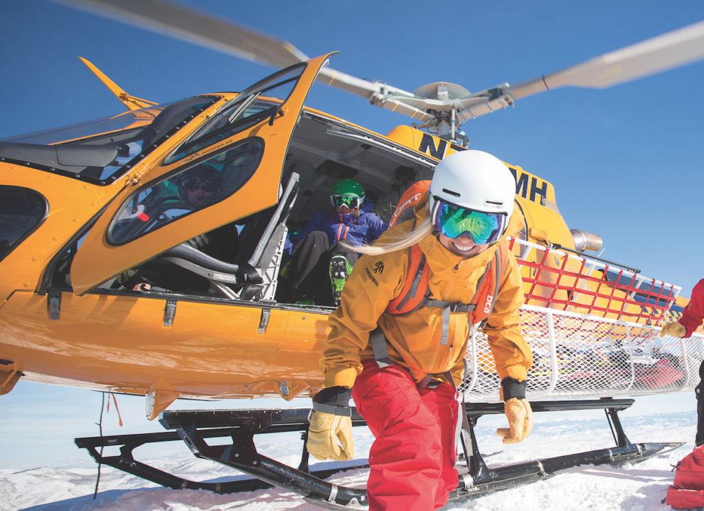 Heli Skiing in Utah