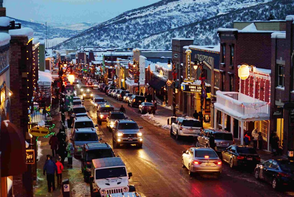 Explore Main Street Park City