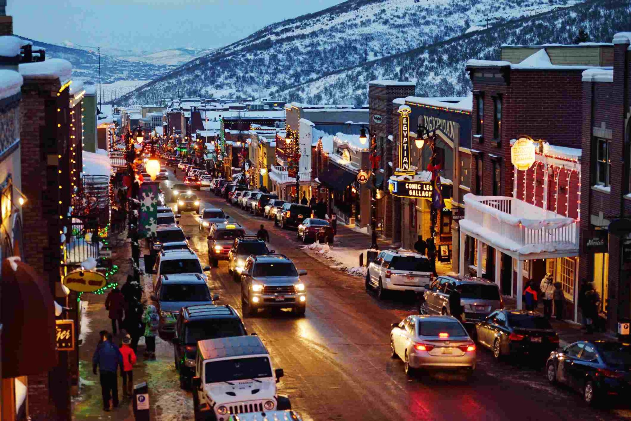 Park City Spring Break Bucket List 