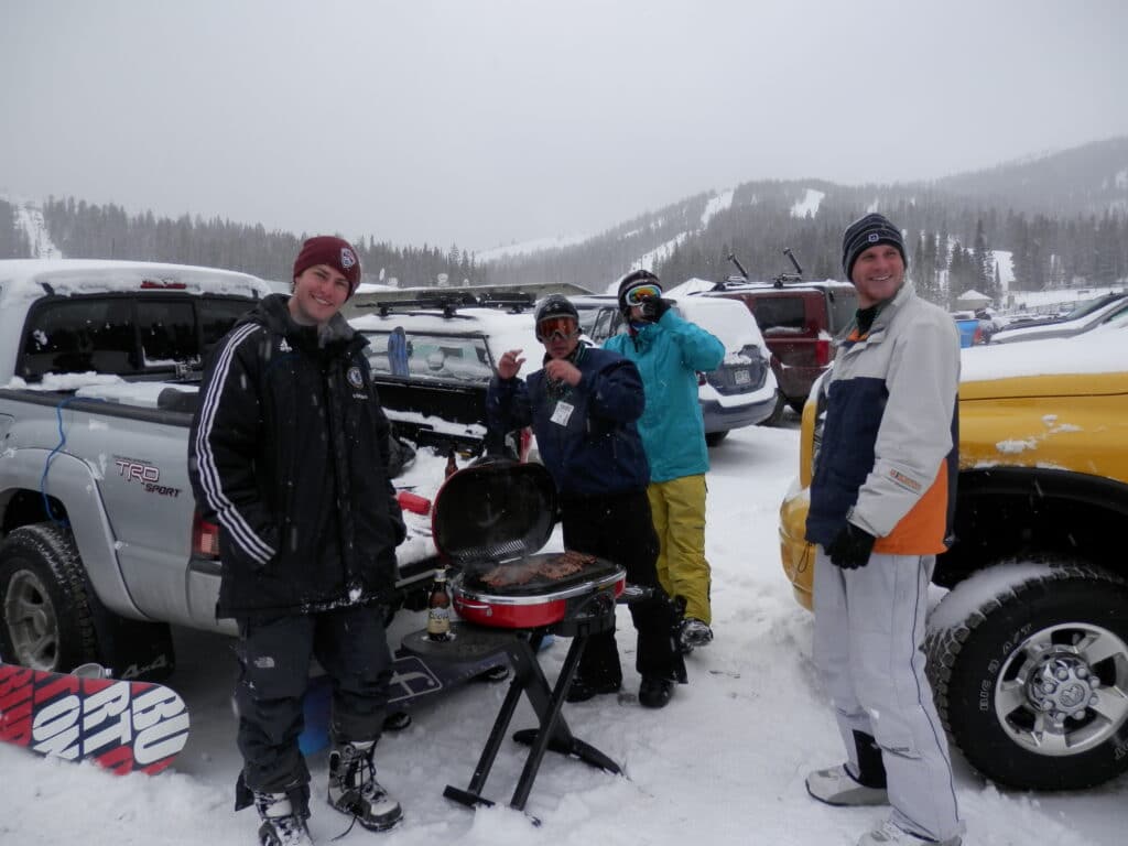 Ski Tailgating Park City