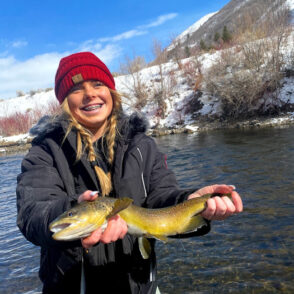 guided fly fishing Park City