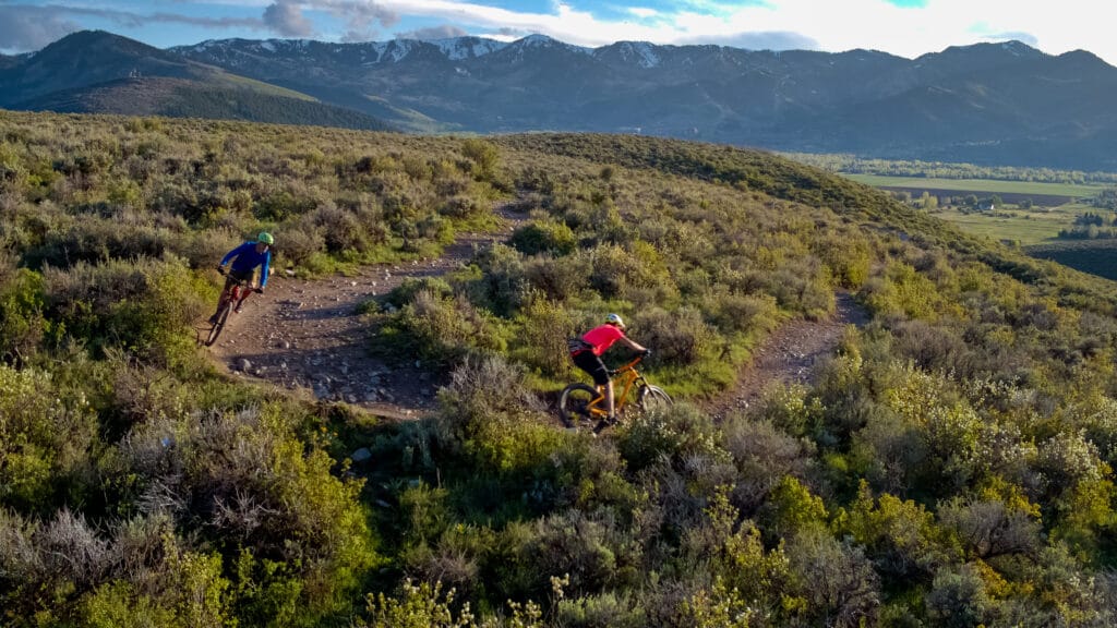 Fall activities in Park City