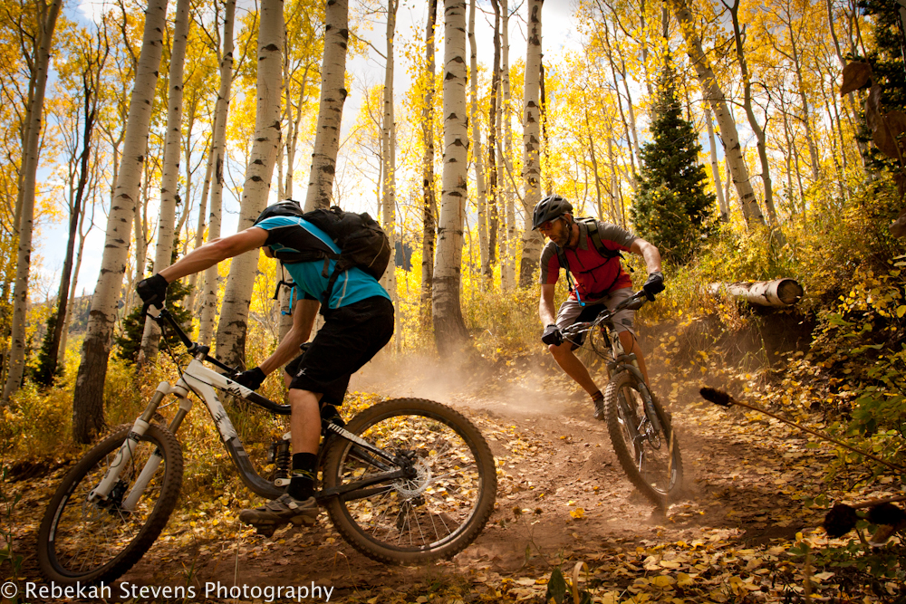 mountain biking in park city