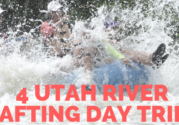 Utah River Rafting