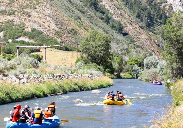 Park City Whitewater Rafting